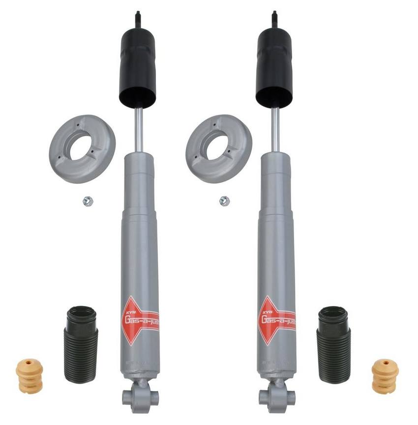 BMW Suspension Strut Assembly Kit - Rear (Gas-a-just) - KYB 2873379KIT